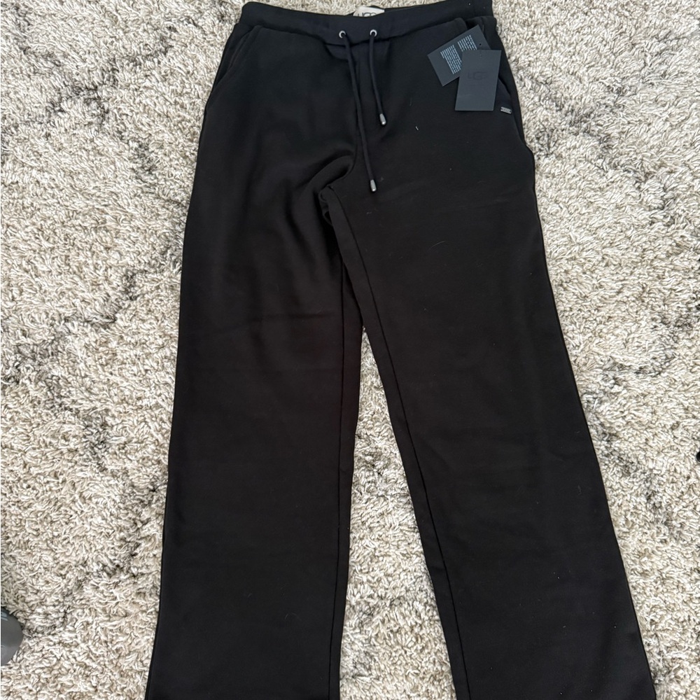 Ugg straight leg fleece lined sweatpants